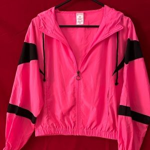 NWT Girls wind breaker
